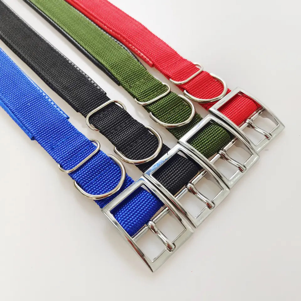 DOG COLLAR,  NYLON - XXLARGE SIZE