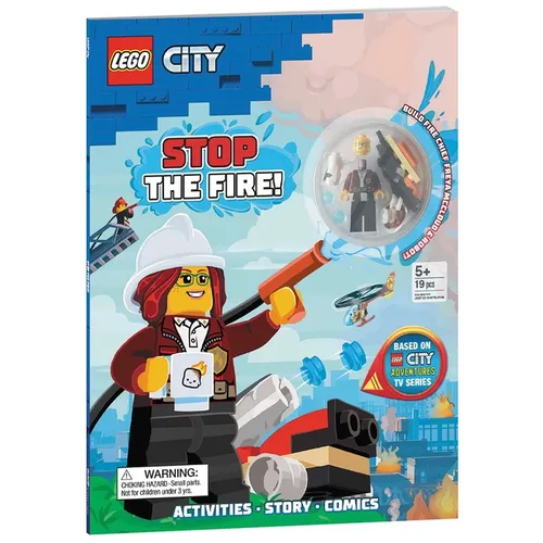Lego City: Stop the Fire!