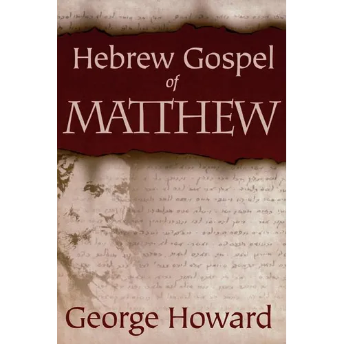 The Hebrew Gospel of Matthew