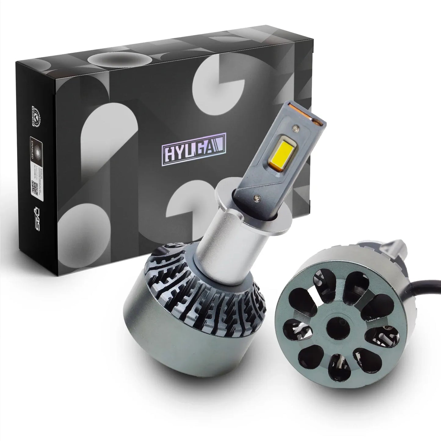 LED Headlight / Fog Light HL3 Yellow 3000K Automotive Conversion HYUGA