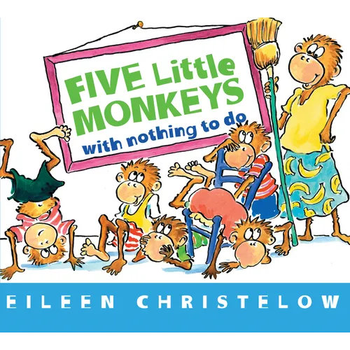 Five Little Monkeys with Nothing to Do