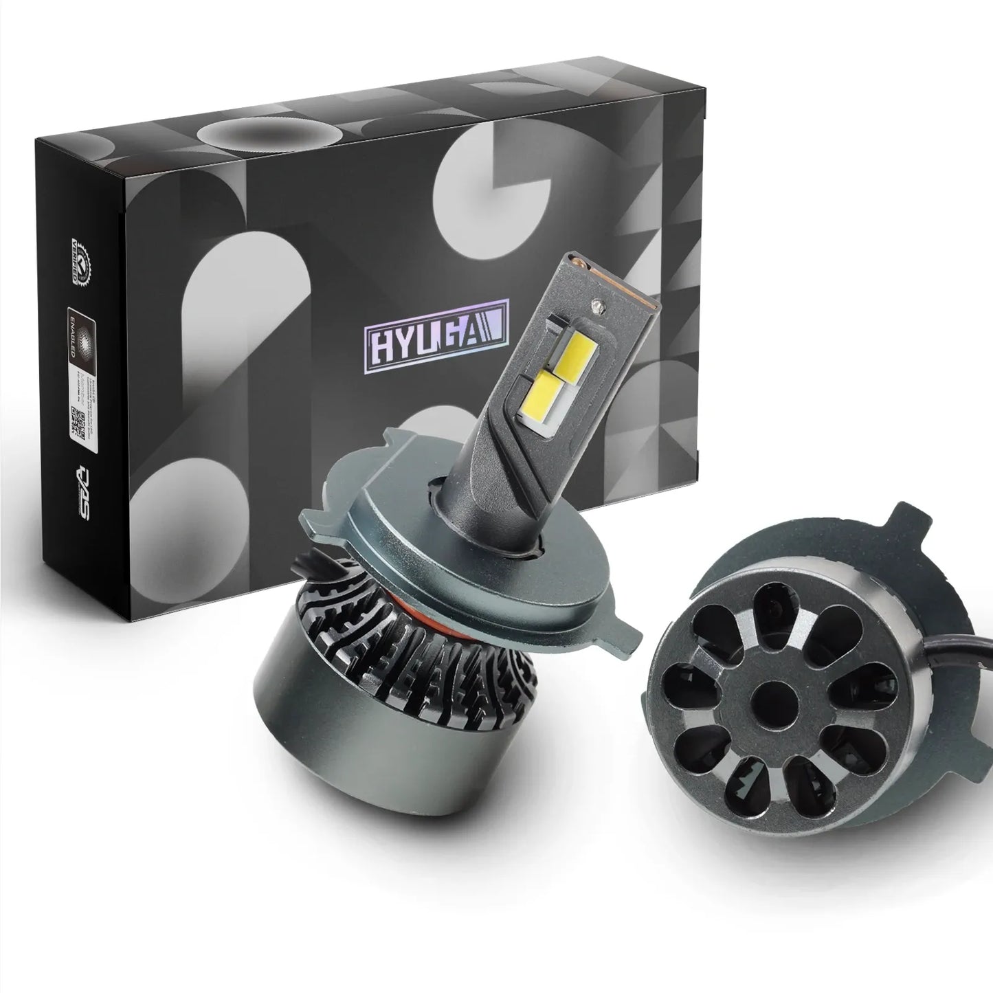 LED Headlight / Fog Light HL3 Yellow 3000K Automotive Conversion HYUGA