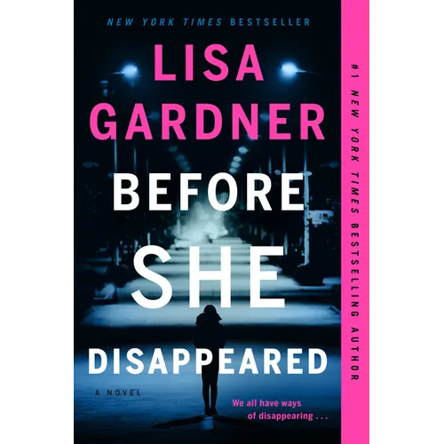 Before She Disappeared