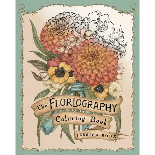 Floriography Coloring Book