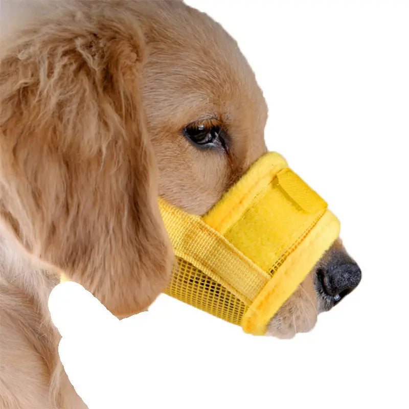 SOFT PET MUZZLE BLACK