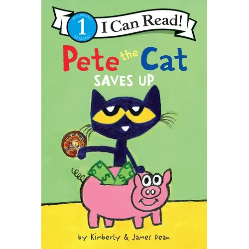 Pete the Cat Saves Up - Paperback