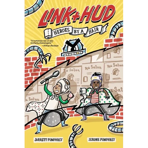 Link + Hud: Heroes by a Hair