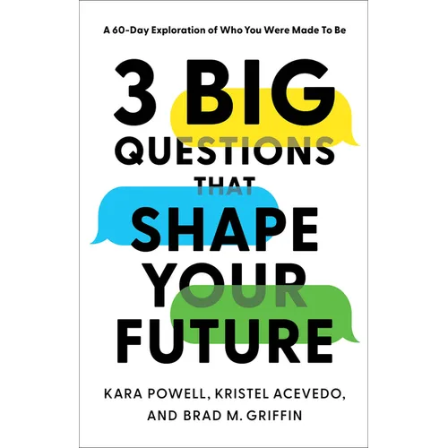 3 Big Questions That Shape Your Future