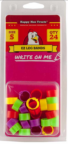 EZ LEG BANDS 24CT