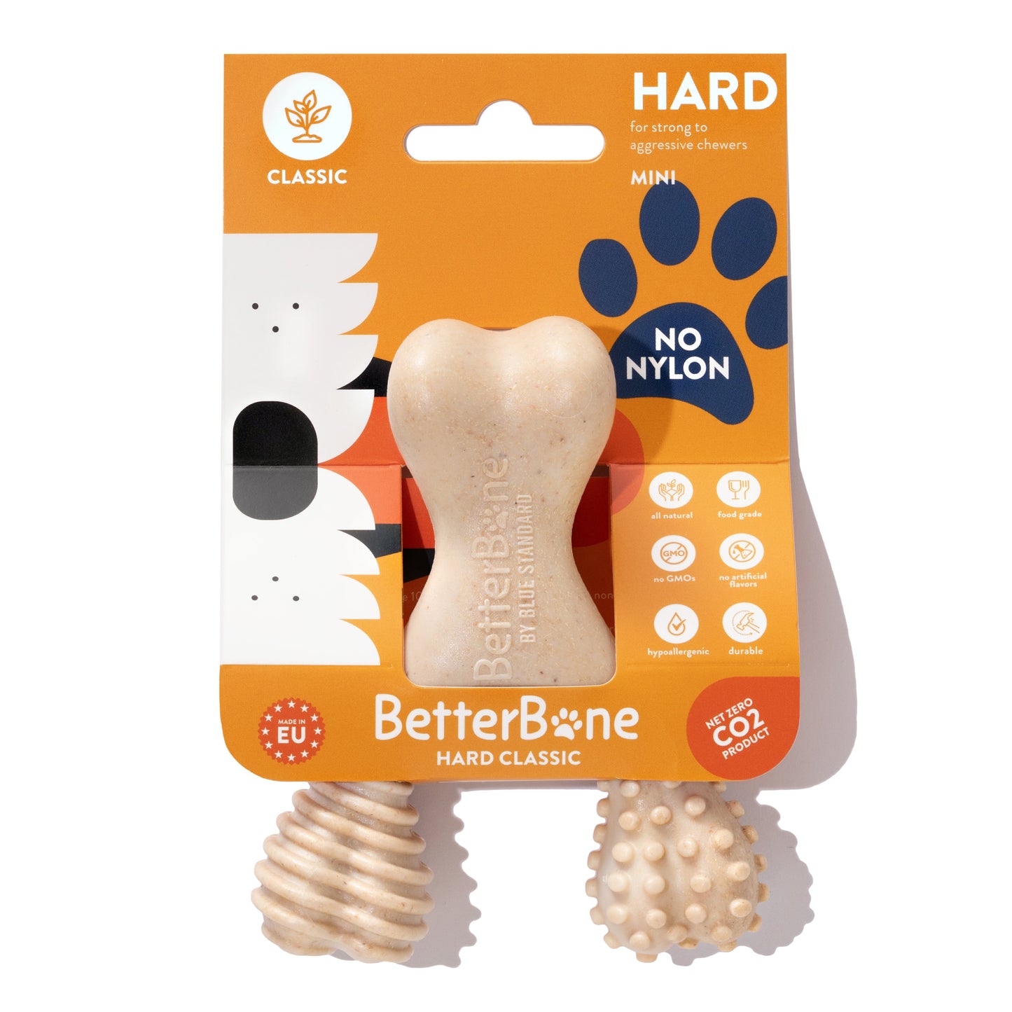 BetterBone HARD CHEW TOY: The natural, eco-friendly, and ultra-durable chew for the toughest chewers!