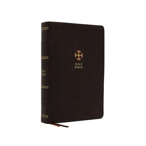 Nrsv, Catholic Bible, Journal Edition, Leathersoft, Brown, Comfort Print: Holy Bible