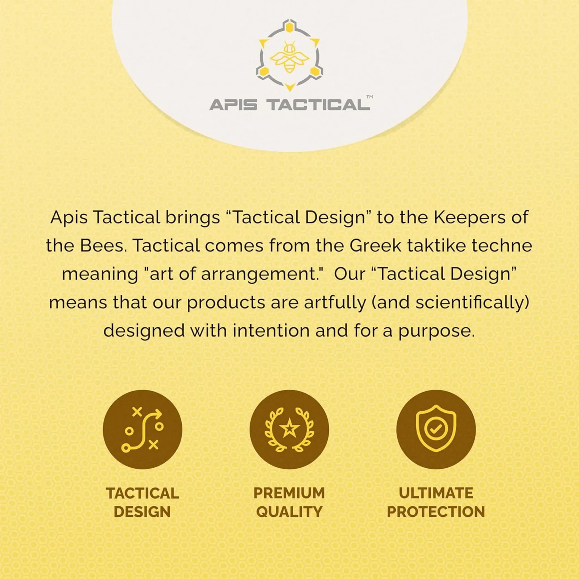 Apis Tactical Heavy Duty Beekeeping Gloves