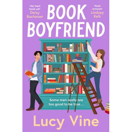 Book Boyfriend: The Brand New Charming and Hilarious Romcom from Bestselling Author