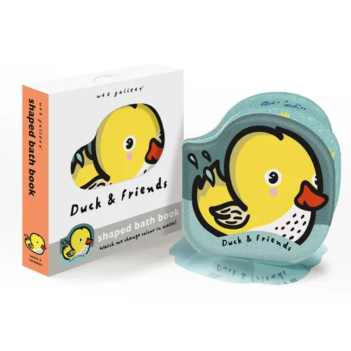 Duck and Friends: Watch Me Change Color in Water!