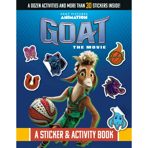 Goat: A Sticker & Activity Book
