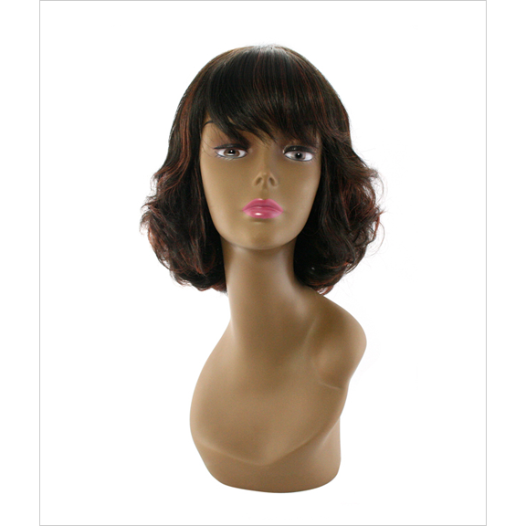 Unique's 100% Human Hair Full Wig / Style "A6"
