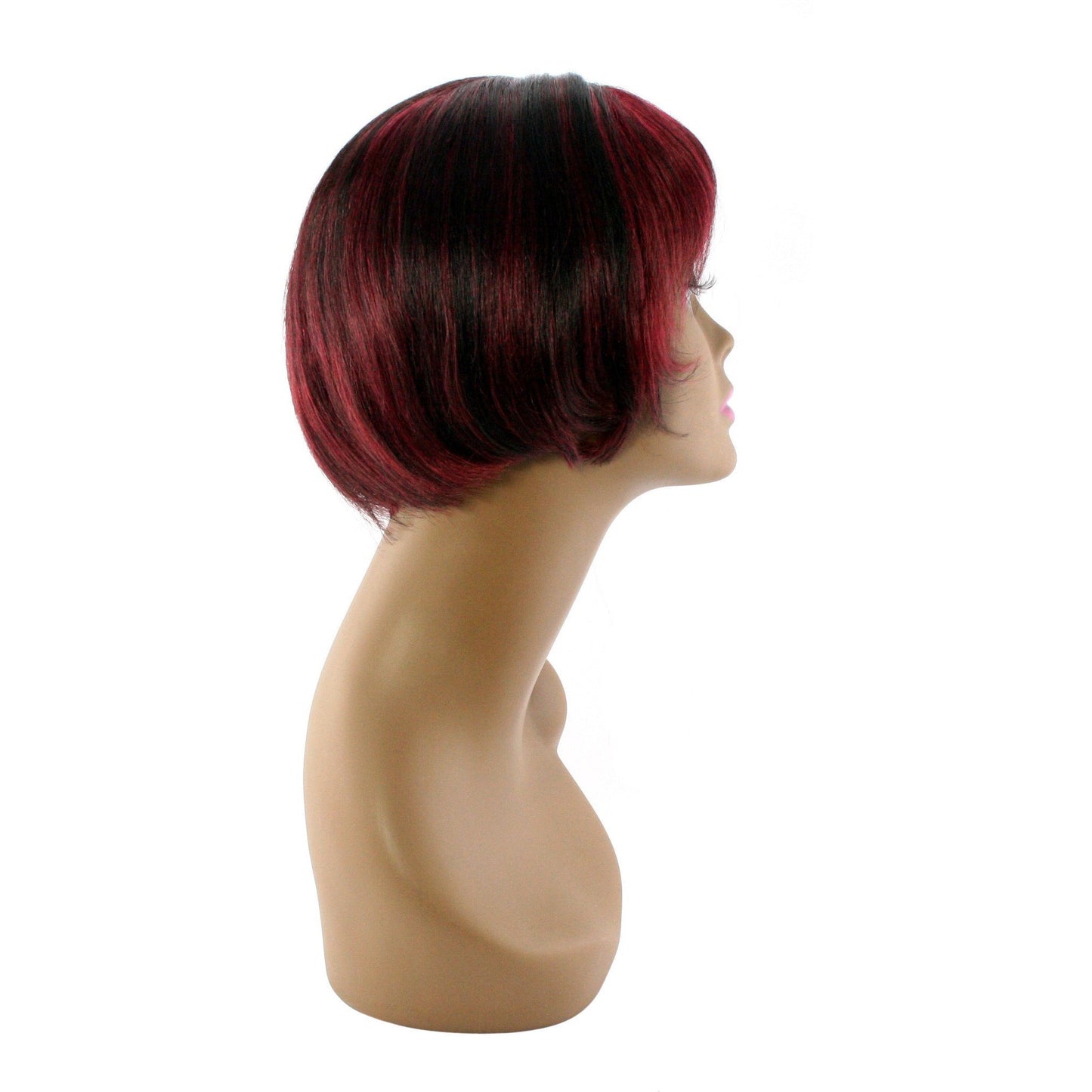 Unique's 100% Human Hair Full Wig / Style "Y"