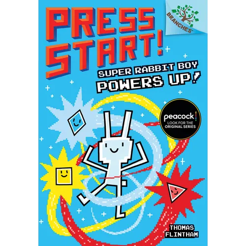 Super Rabbit Boy Powers Up! a Branches Book (Press Start! #2): Volume 2
