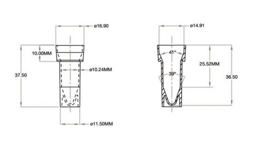 Hitachi Sample Cups 3ml