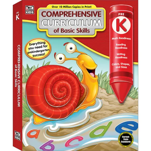 Comprehensive Curriculum of Basic Skills, Grade Pk