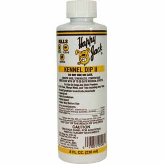 Happy Jack: Kennel Dip II 4 OZ