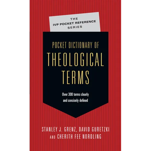 Pocket Dictionary of Theological Terms