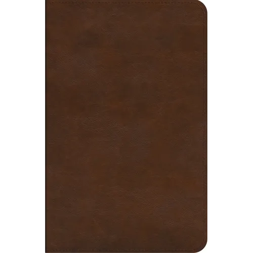 ESV Concise Study Bible(tm) (Trutone, Brown)