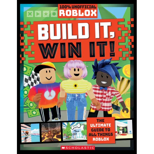 Build It, Win It!: An Afk Book (Roblox)