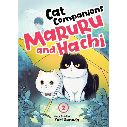 Cat Companions Maruru and Hachi Vol. 2