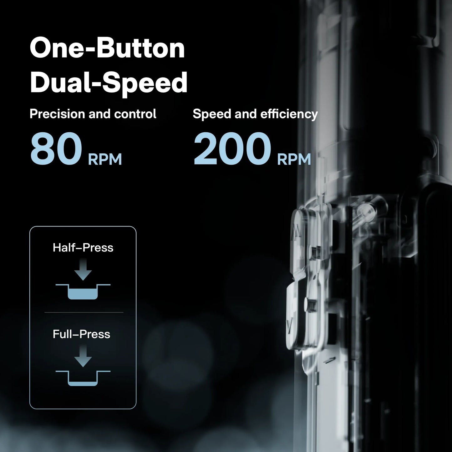 HOTO PixelDrive Cordless Screwdriver