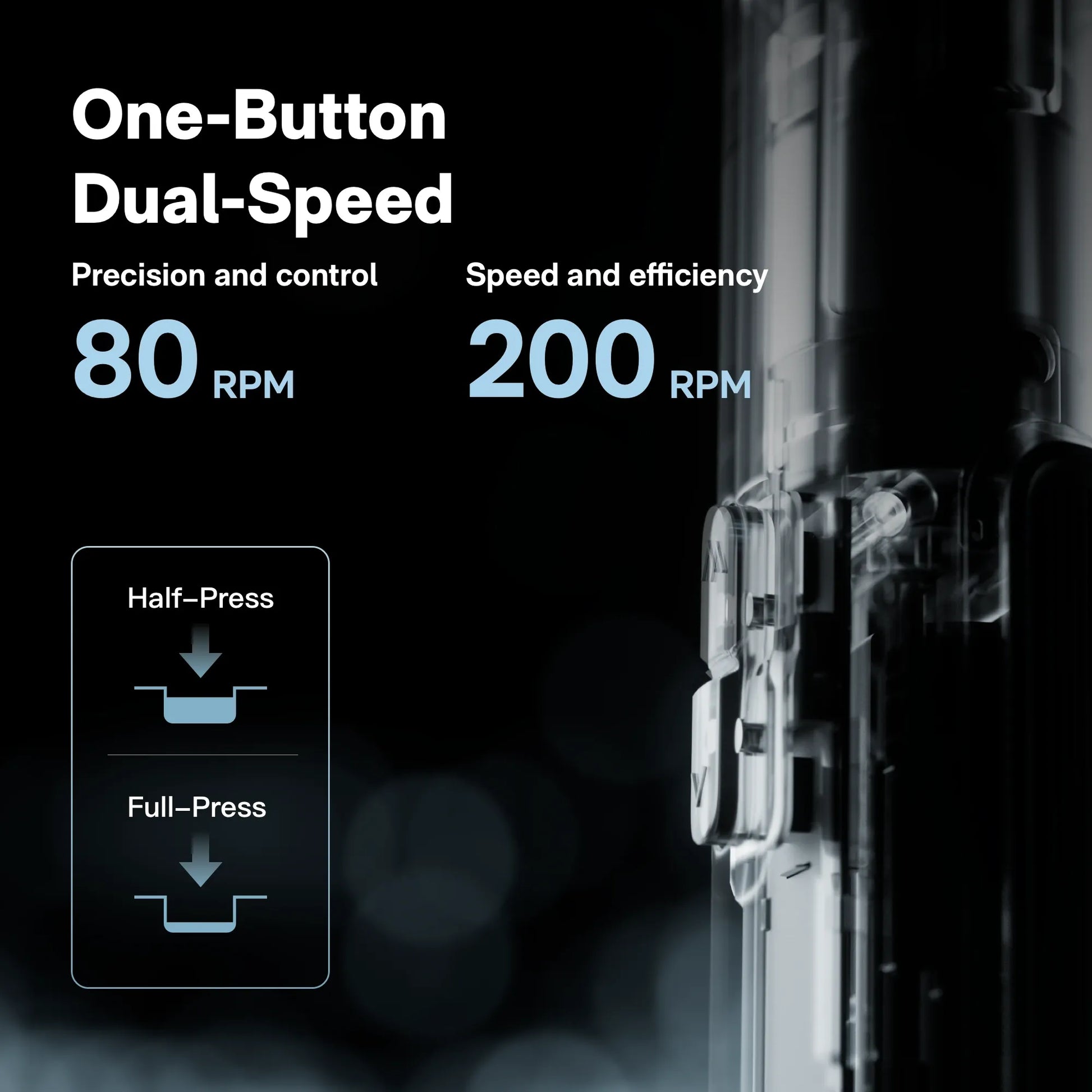 HOTO PixelDrive Cordless Screwdriver