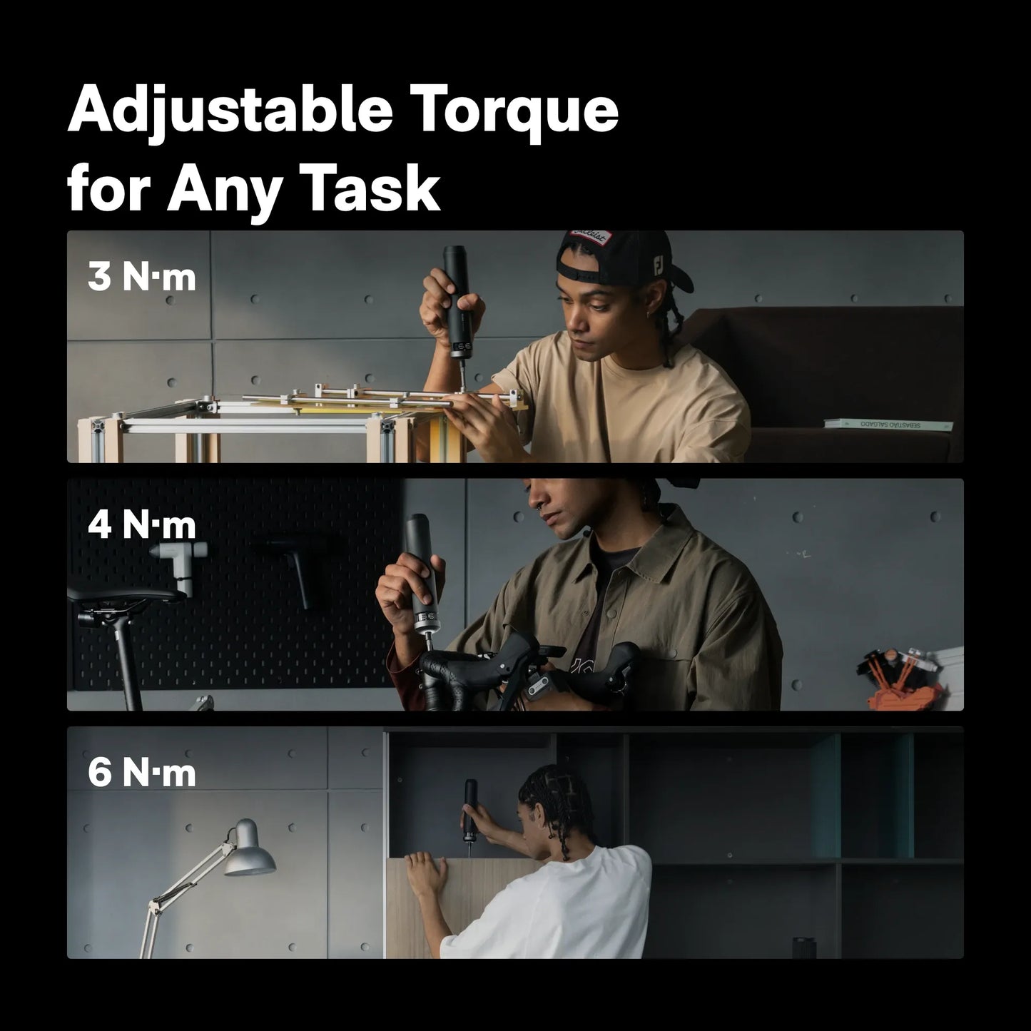 HOTO PixelDrive Cordless Screwdriver