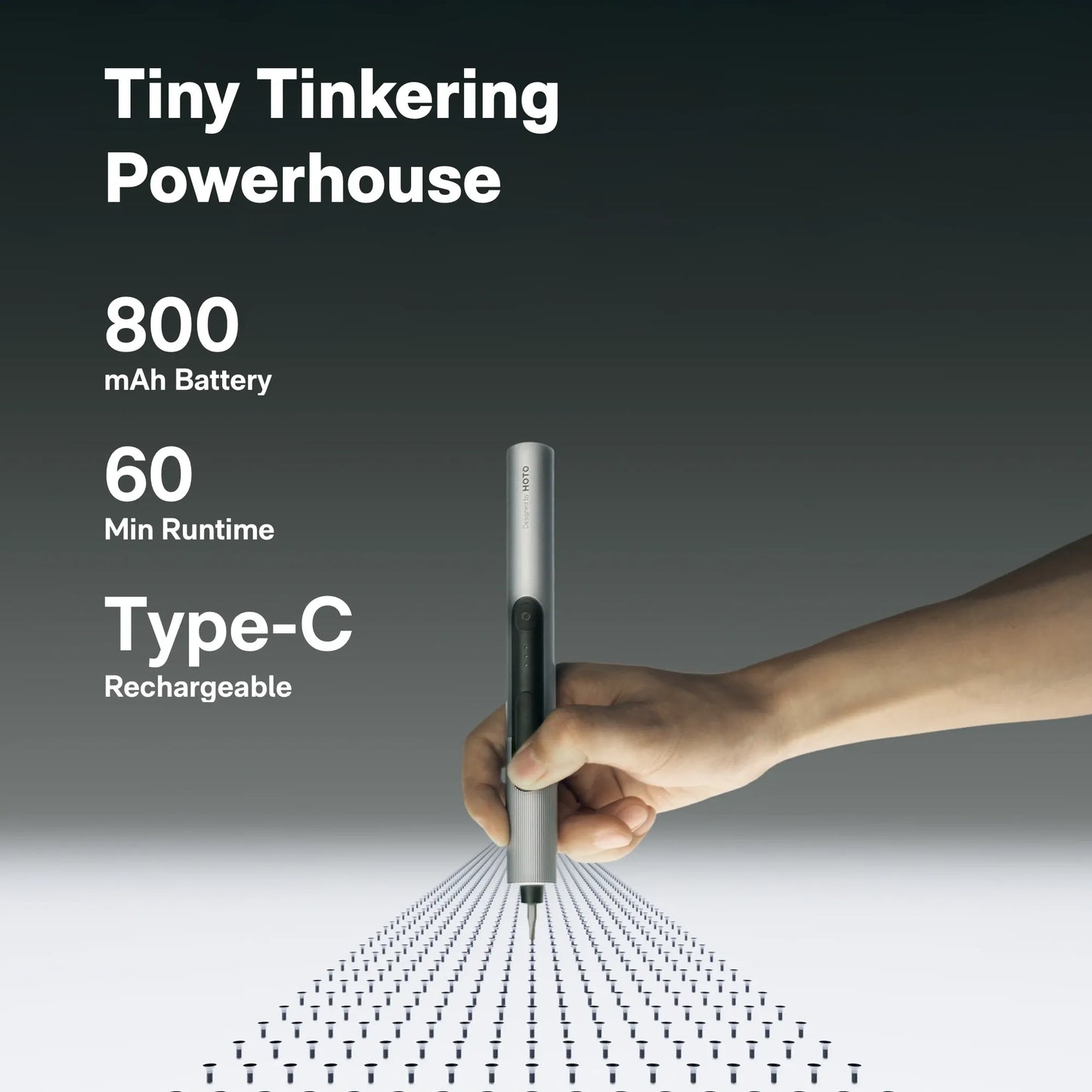 SNAPBLOQ™ S-A01 Electric Precision Screwdriver Master Set
