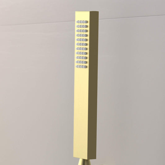 Quadro Metal Handheld Shower Head