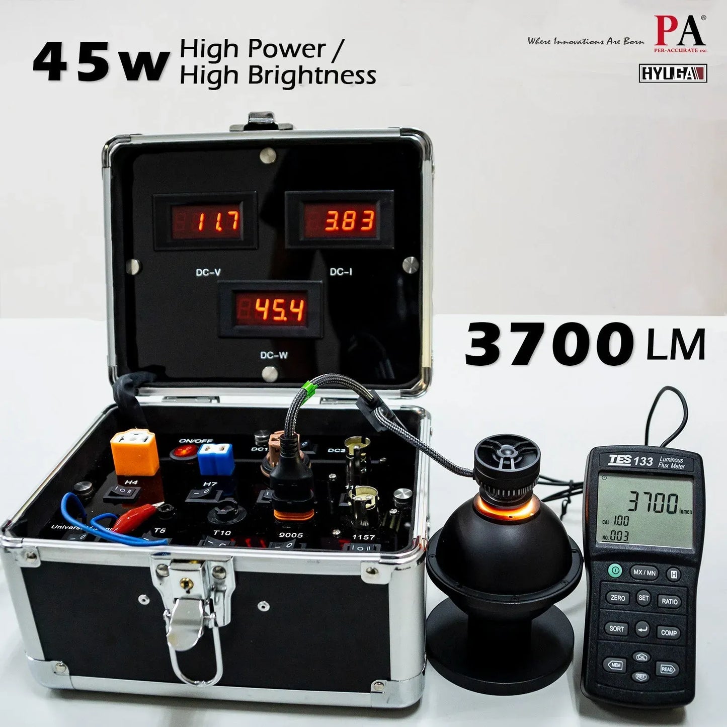 HT5 Warm White 4300K Headlight Fog Light Conversion Kit Low Beam High Beam 2022