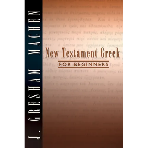 New Testament Greek for Beginners
