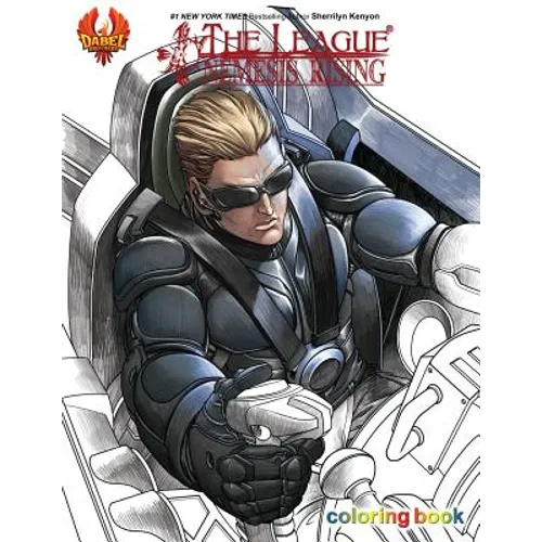 The League: Nemesis Rising Coloring Book