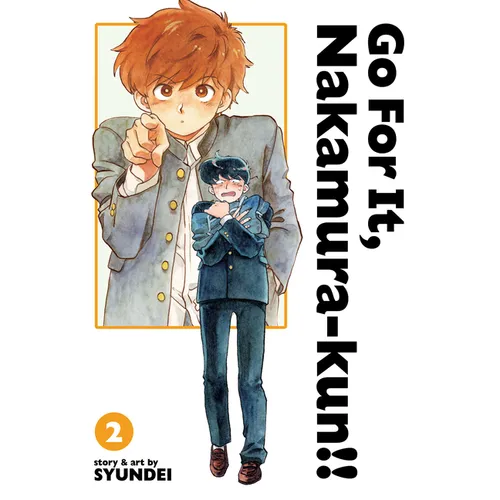 Go for It, Nakamura-Kun!! Vol. 2 (New Edition Rerelease)