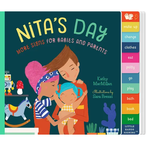 Nita's Day: An Interactive ASL Board Book