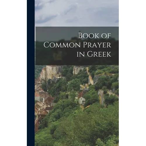Book of Common Prayer in Greek