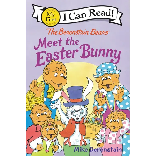 The Berenstain Bears Meet the Easter Bunny: An Easter and Springtime Book for Kids
