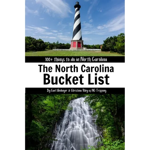 The North Carolina Bucket List Book