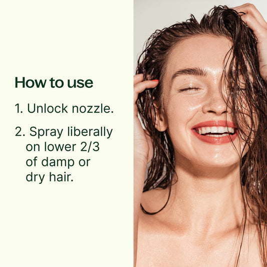 Hair Therapy Shine & Soothe Detangler Spray