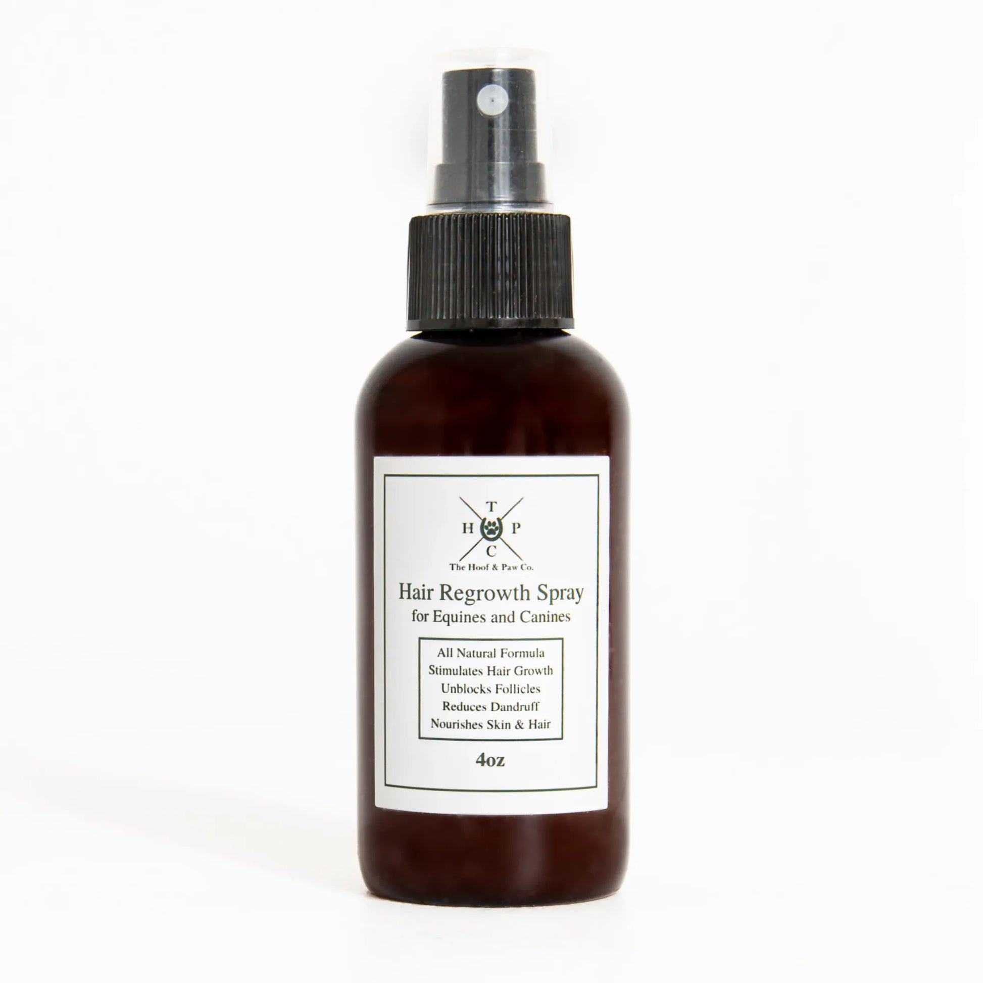 All Natural Hair Regrowth Spray - for Dogs & Horses (4oz or 8oz)