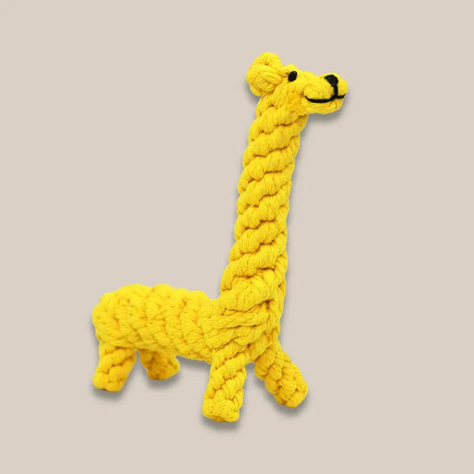 Luxury Handmade Macrame Large Giraffe