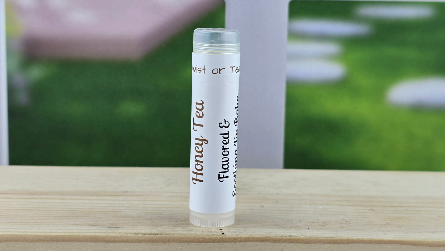 Handmade Moisturizing Lip Balm - Lots of Flavors
