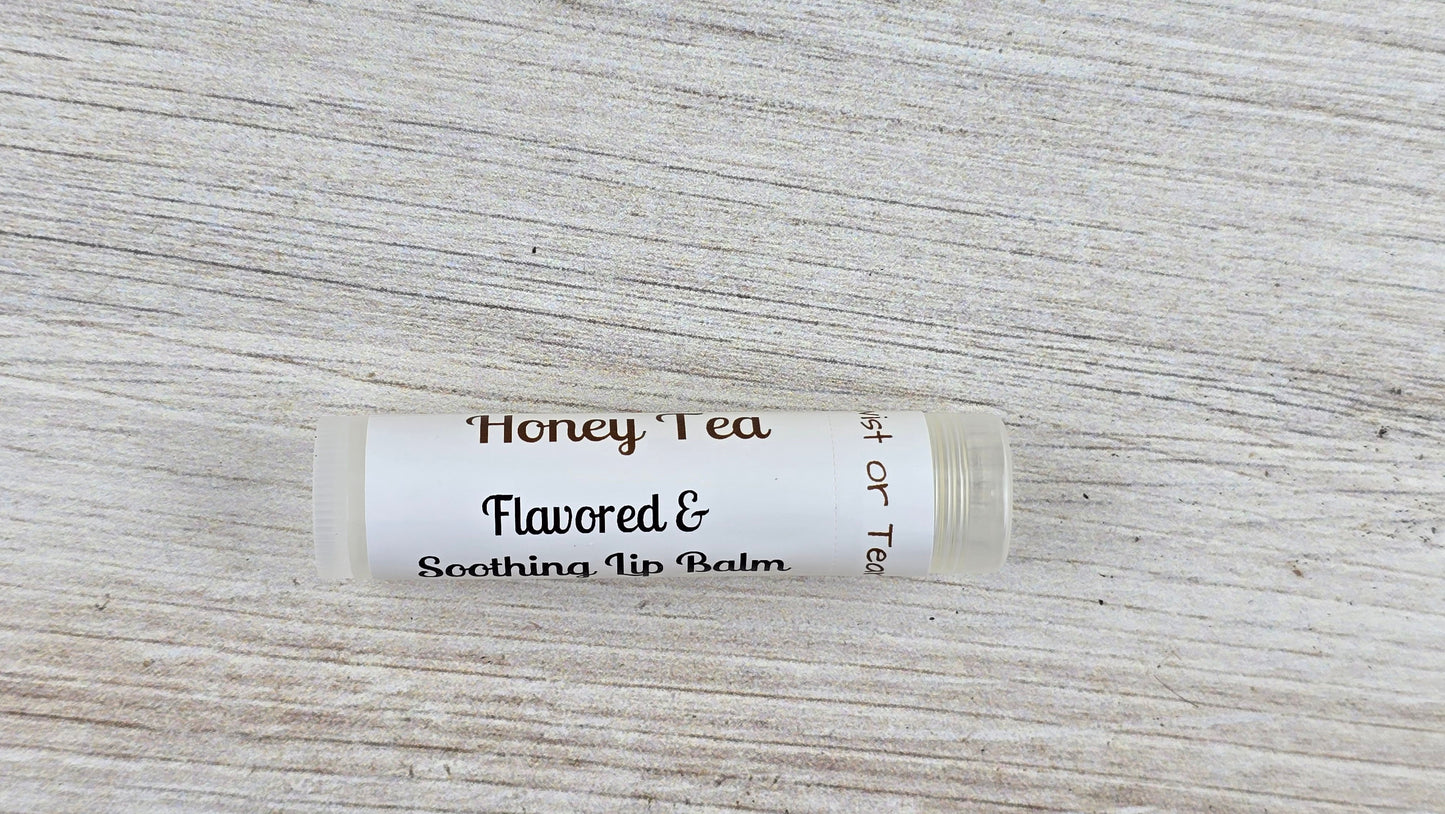 Handmade Moisturizing Lip Balm - Lots of Flavors