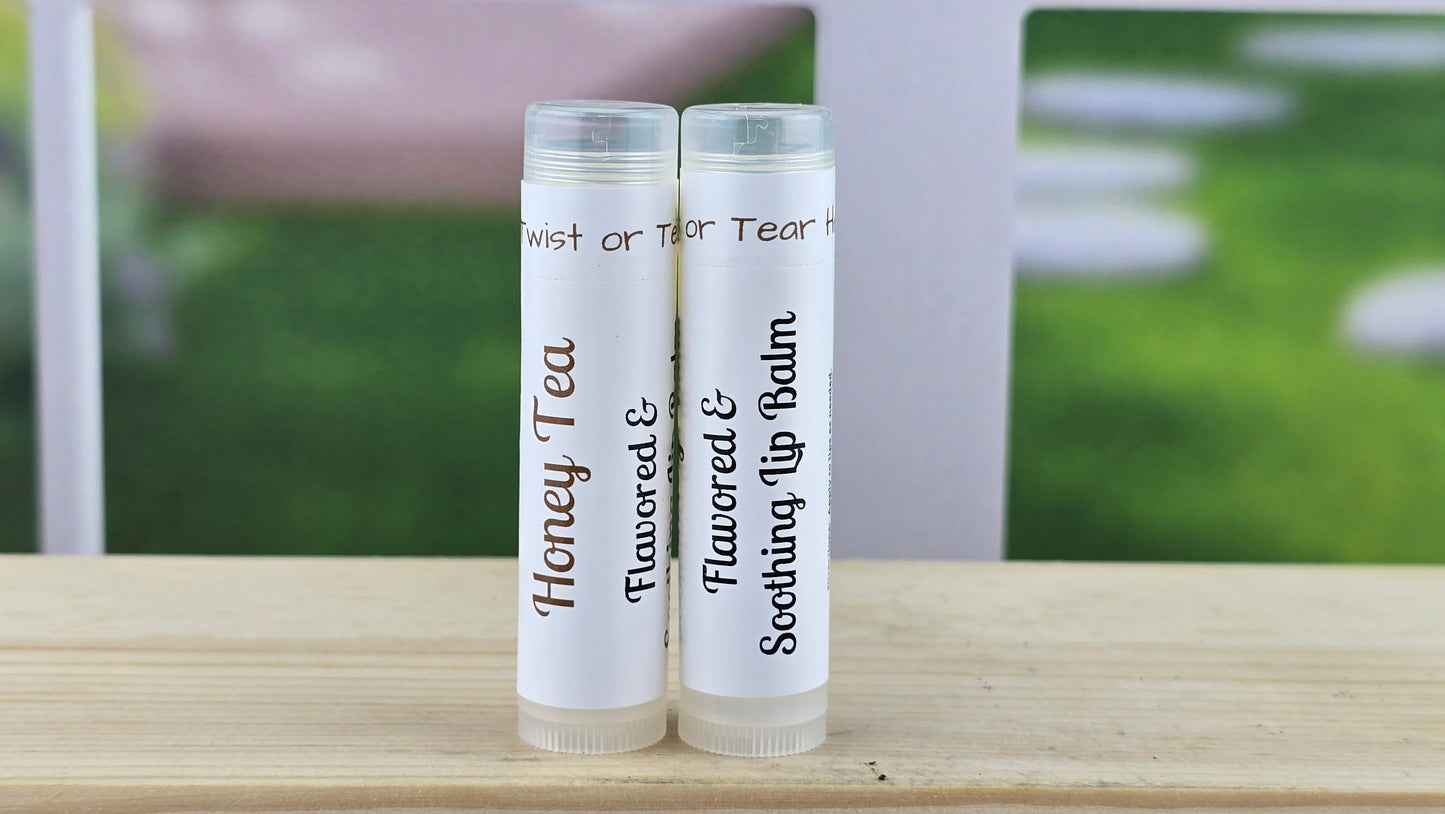 Handmade Moisturizing Lip Balm - Lots of Flavors