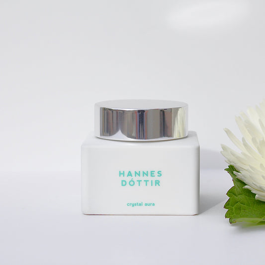 Hannes Dóttir | Crystal Aura | Natural Cleanser & Mask | 180 ml | 6 oz