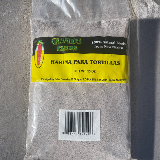 HARINA PARA TORTILLAS - CASADOS FARMS (15 oz)